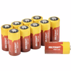 Dettagli tecnici Capacità (mAh, Ah) 1500 mAh Dimensione, Ø 17 mm Dimensione/formato della batteria CR-123A Dimensioni prodott ...