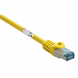 Renkforce RF-5088648, 2 m, Cat6a, S/FTP (S-STP), RJ-45, RJ-45, Giallo