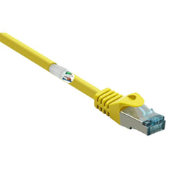 Renkforce RF-5088648 cavo di rete Giallo 2 m Cat6a S/FTP (S-STP)