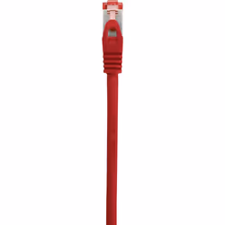 Renkforce RF-5136974 cavo di rete Rosso 1 m Cat6a S/FTP (S-STP)