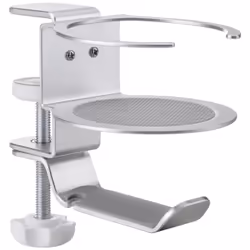 SpeaKa Professional SP-HCH-150, Porta cuffie, Alluminio, 150 g, Argento