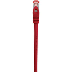 Renkforce RF-5176540 cavo di rete Rosso 0,5 m Cat6 S/FTP (S-STP)