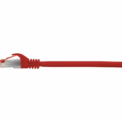 Renkforce RF-5176540 cavo di rete Rosso 0,5 m Cat6 S/FTP (S-STP)