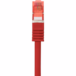 Renkforce RF-5176540 cavo di rete Rosso 0,5 m Cat6 S/FTP (S-STP)