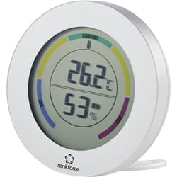 Renkforce - Termoigrometro Argento RF-5235480