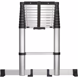 Dettagli tecnici Altezza operativa max 3.93 m Capacità di carico (max.) 150 kg Caratteristiche scale Montaggio senza utensili ...