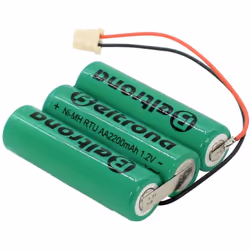 Dettagli tecnici Capacità (mAh, Ah) 1500 mAh Caratteristiche batterie speciali con spina Dimensione del prodotto, larghezza 1 ...