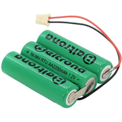 Beltrona - Pacco batteria 3x Stilo (aa) 3AA2200ESO con spina NiMH 3.6 v 1500 mAh