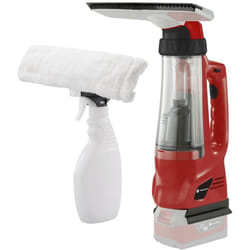 Toolcraft - CWC-L0120 / TAWB-200 Aspirapolvere per finestre Nero, Rosso
