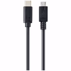 Renkforce RF-5720396 cavo USB USB 2.0 1,8 m USB C Micro-USB B Nero