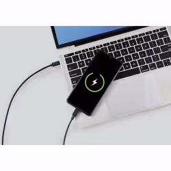 Renkforce RF-5720396 cavo USB USB 2.0 1,8 m USB C Micro-USB B Nero