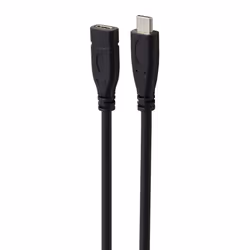 Renkforce RF-5720414, 1 m, USB C, USB C, USB 3.2 Gen 1 (3.1 Gen 1), 5 Gbit/s, Nero