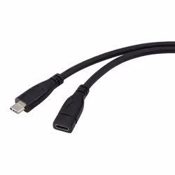 Renkforce RF-5720414 cavo USB USB 3.2 Gen 1 (3.1 Gen 1) 1 m USB C Nero