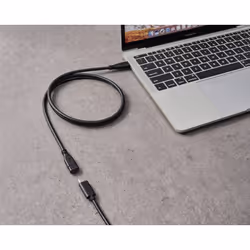 Renkforce RF-5720414 cavo USB USB 3.2 Gen 1 (3.1 Gen 1) 1 m USB C Nero