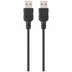 Renkforce RF-5771508 cavo USB USB 2.0 1 m USB A Nero