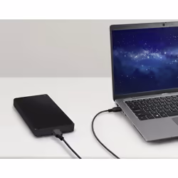 Renkforce RF-5771508 cavo USB USB 2.0 1 m USB A Nero