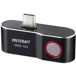 Voltcraft - WBS-120 Termocamera -20 fino a 400 °c 120 x 90 Pixel 25 Hz Connettore usb-c® per dispositivi Android