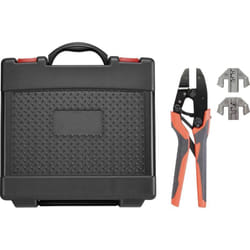 Toolcraft - PZ-501 1647552 Kit per crimpaggio incl. Assortimento crimpatura con valigetta
