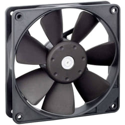 EBM Papst 4412F/2M-504 Ventola assiale 12 V/DC 137 m³/h (L x L x A) 25.4 x 119 x 119 mm