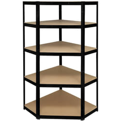 TO-8701224 Modulo angolare per scaffale 175 kg (l x a x p) 700 x 1800 x 700 mm Metallo (verniciato a polvere) - Toolcraft