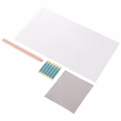 Renkforce RF-6055790, Protezione dello schermo del laptop, Trasparente, 33,8 cm (13.3"), Pellicola proteggischermo trasparent ...