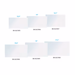 Renkforce RF-6055792 accessori per laptop Protezione dello schermo del laptop