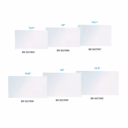 Renkforce RF-6055794 accessori per laptop Protezione dello schermo del laptop