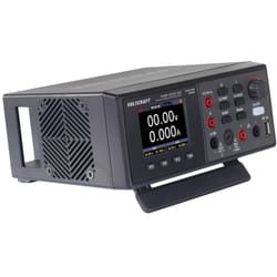 Voltcraft - pmm 6010-60 Multimetro digitale e alimentatore digitale cat ii 600 v Display (Counts): 60000