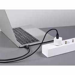 Renkforce RF-6249292 cavo USB USB 2.0 0,5 m USB C Nero, Metallico