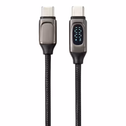 Renkforce RF-6249498, 2 m, USB C, USB C, USB 2.0, 0,48 Gbit/s, Nero, Metallico