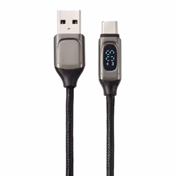Renkforce RF-6249500, 0,5 m, USB A, USB C, USB 2.0, 0,48 Gbit/s, Nero, Metallico
