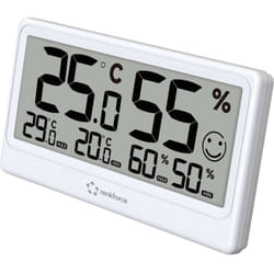 Renkforce - RF-6416470 Termoigrometro Bianco RF-6416470