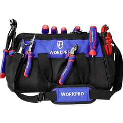 WorkPro WP281007 Borsa porta utensili vuota (L x L x A) 410 x 230 x 270 mm