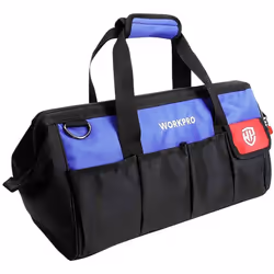 Dettagli tecnici Caratteristiche borsa porta utensili con porta attrezzi Colore Blu, Rosso, Nero Dimensione del prodotto, lar ...