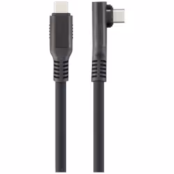Renkforce RF-6438138 cavo USB USB4 Gen 2x2 1 m USB C Nero
