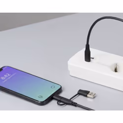 Renkforce RF-6615906 cavo USB USB 2.0 0,5 m USB C Nero