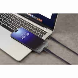 Renkforce RF-6662040 cavo USB USB4 Gen 2x2 1 m USB C Nero - Vista aggiuntiva 4