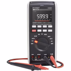 Dettagli tecnici Calibrato di fabbrica senza certificato Categoria di misura (LOV) CAT III 1000 V, CAT IV 600 V Dimensione de ...