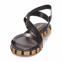 Sandali Tamaris 28131-001 Nero - 36