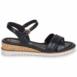 Sandali Tamaris 28106-001 Nero - 36 - Vista aggiuntiva 2