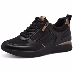 Sneakers basse Tamaris 1-23721-42 Donna Nero - 36