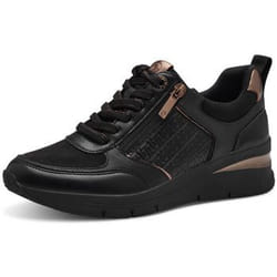 Sneakers basse Tamaris 1-23721-42 Donna Nero - 36
