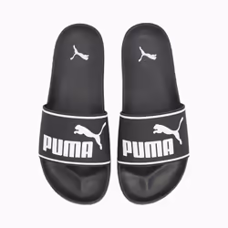 PUMA 384139_01_42 infradito e ciabatta Maschio Nero, Bianco - Vista aggiuntiva 6