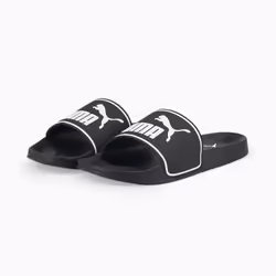 PUMA 384139_01_44.5 infradito e ciabatta Maschio Nero, Bianco
