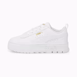 PUMA 384528_01_29, White/Team Gold, 1 pz