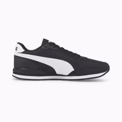 PUMA 384857_01_44 scarpa sportiva Maschio Nero, Bianco - Vista aggiuntiva 5