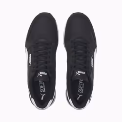 PUMA 384857_01_44 scarpa sportiva Maschio Nero, Bianco - Vista aggiuntiva 6