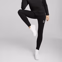 PUMA 535612_01_XS, Femmina, Adulto, Black, XS, 1 pz