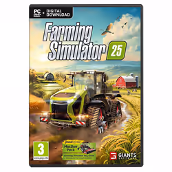 Giants Software Farming Simulator 25, PC, Modalità multiplayer, E (tutti)