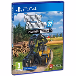 Giants Software Farming Simulator 22 - Platinum Edition, PlayStation 4, Modalità multiplayer, E (tutti)